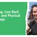 Free Tips this Spring for Low Back Pain and Physical Therapy